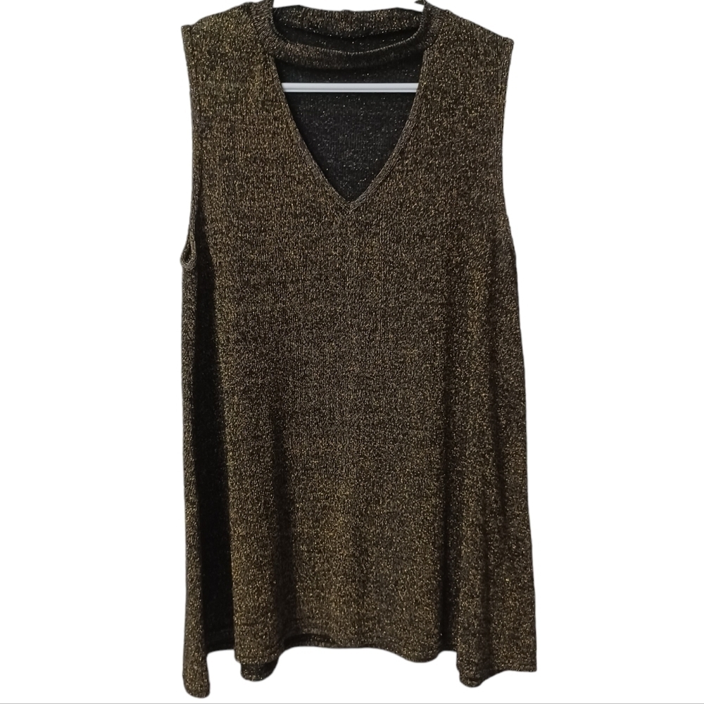 Pep & Co Metallic Tunic top shirt
